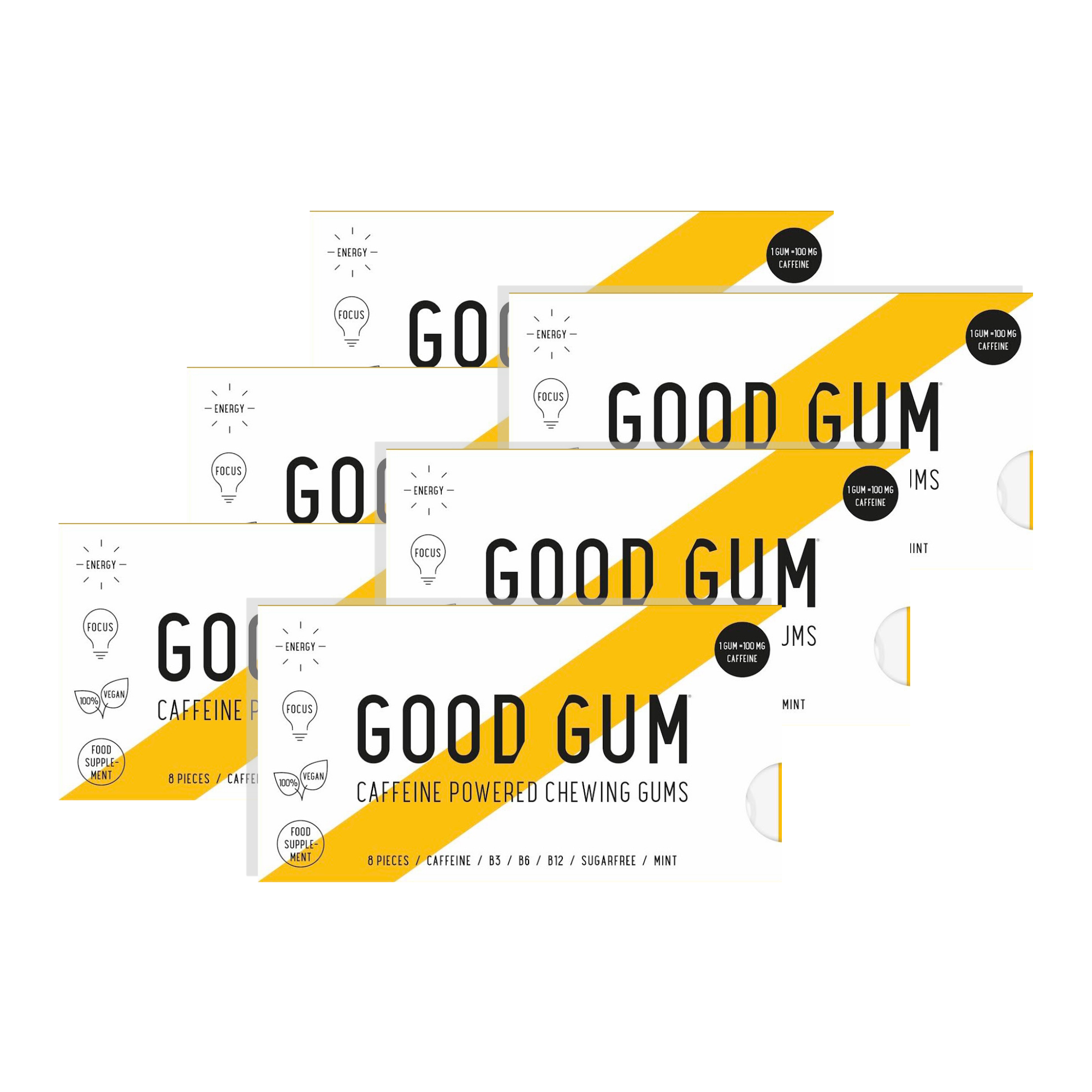 GOOD GUM 6-Pack
