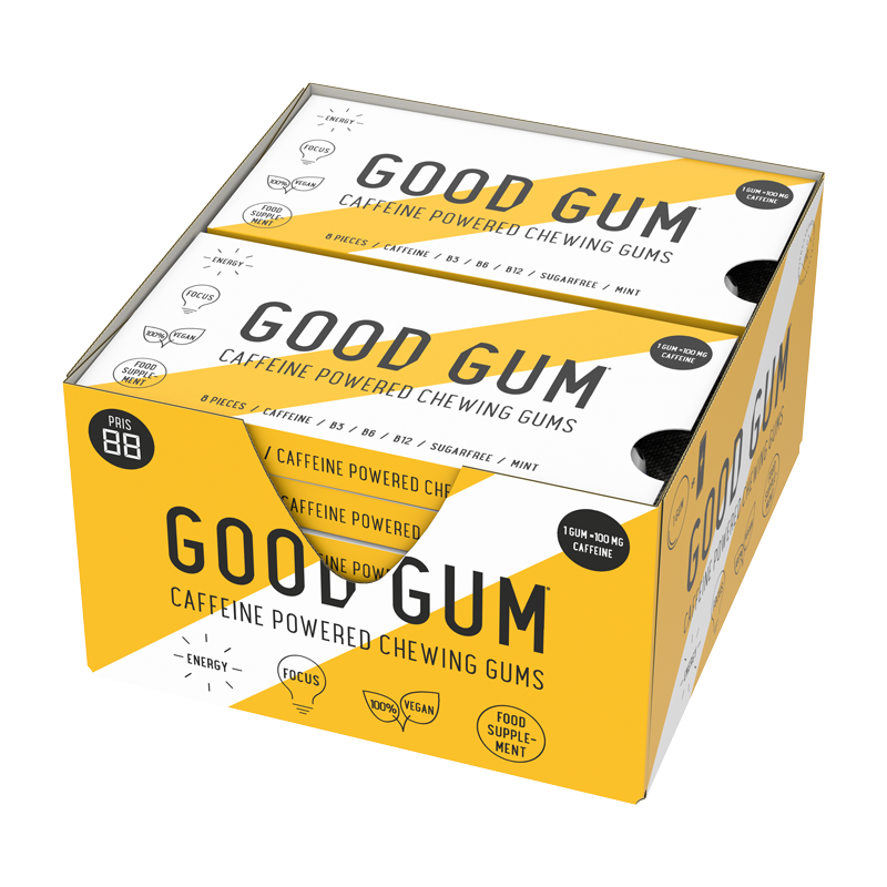 GOOD GUM 12-Pack